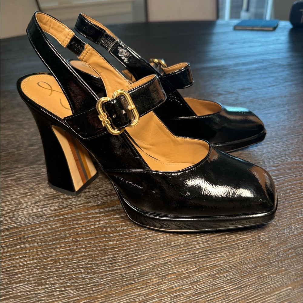 Sam Edelman sling back heels